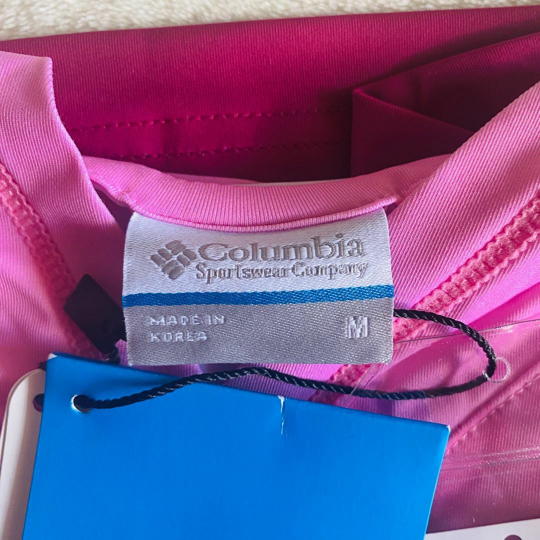 Columbia(コロンビア)のColumbia レディース フード付き チュニック 半袖 プール ピンク М レディースのトップス(チュニック)の商品写真