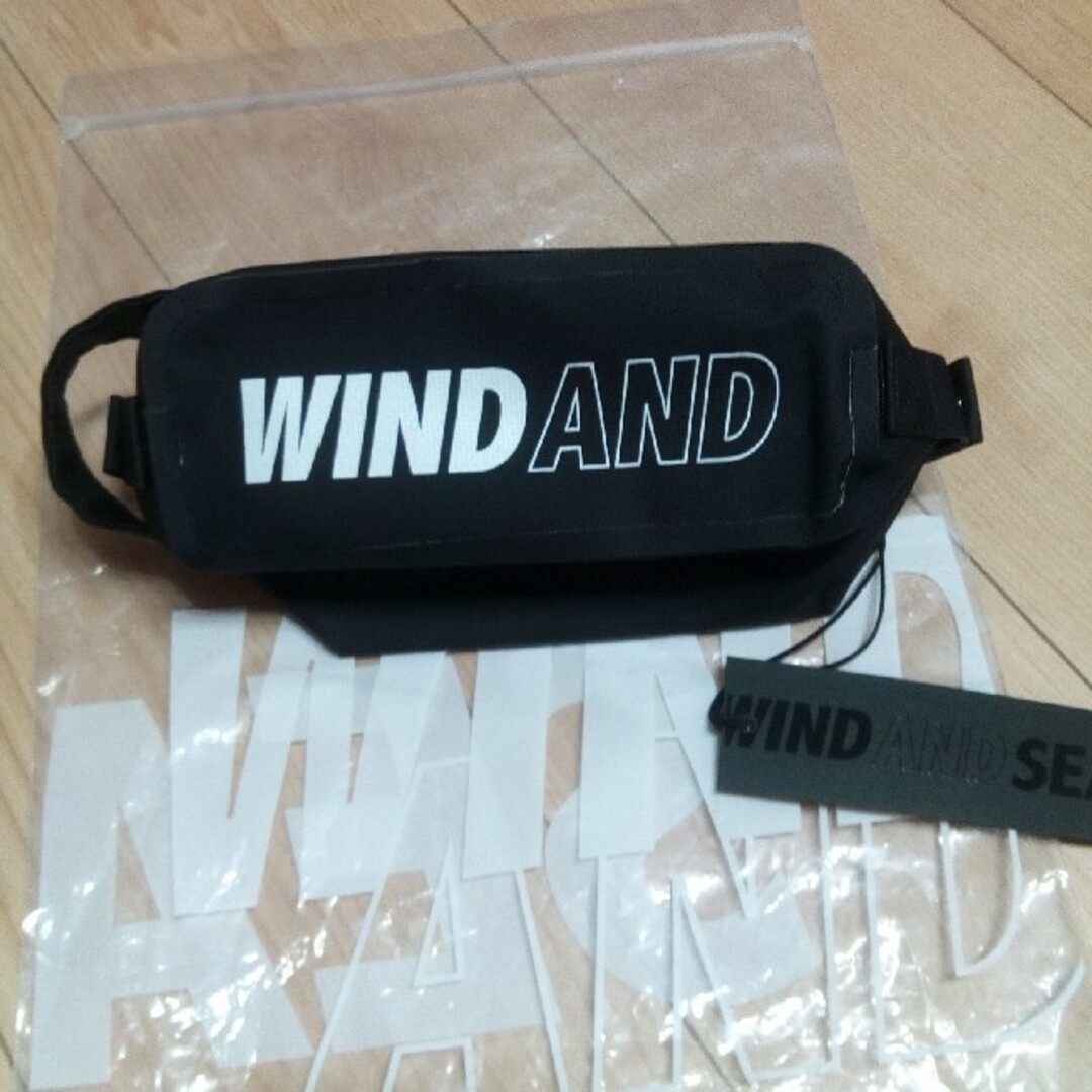 WIND AND SEA  dopp kit bag