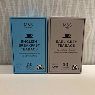 Marks&Spencer 紅茶 ꕤ 2pack マークス＆スペンサー(茶)