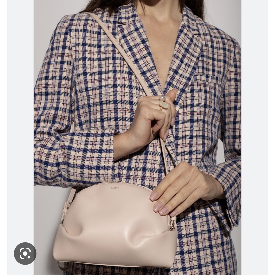 Chloe(クロエ)のクロエ JUDY ミニ ショルダーバッグ 薄ピンク レディースのバッグ(ショルダーバッグ)の商品写真