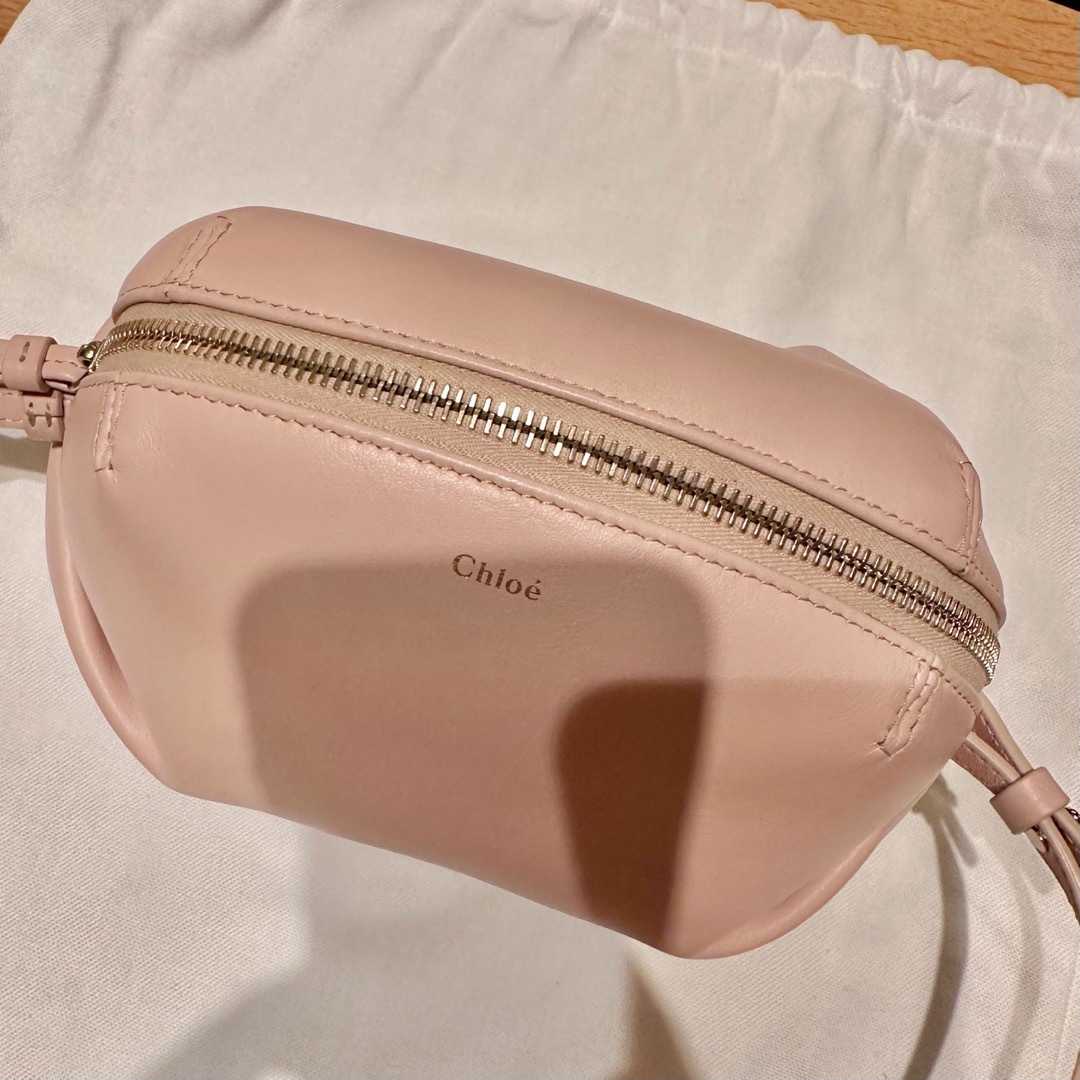 Chloe(クロエ)のクロエ JUDY ミニ ショルダーバッグ 薄ピンク レディースのバッグ(ショルダーバッグ)の商品写真