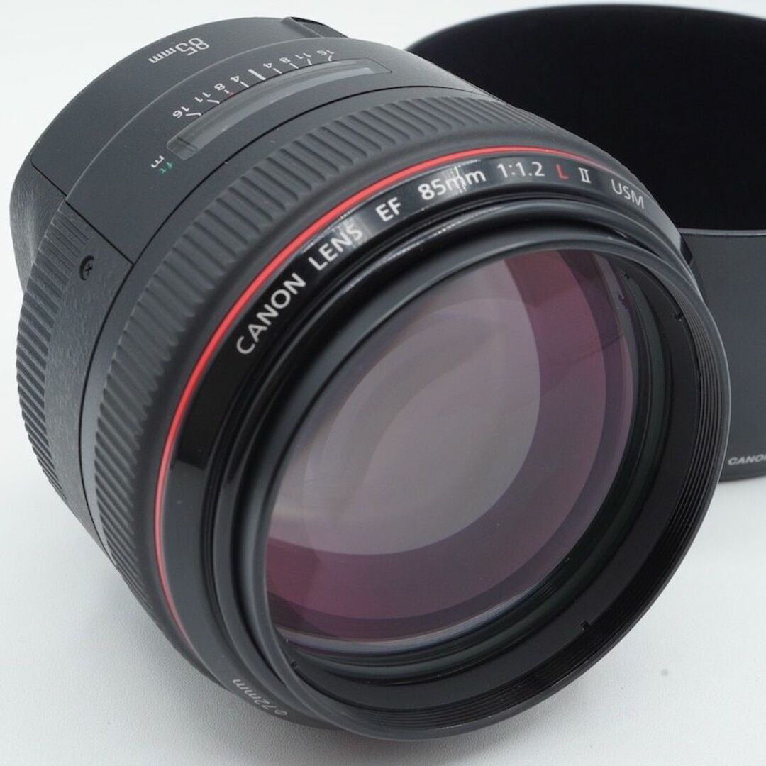 Canon - 【美品】Canon 単焦点レンズ EF85mm F1.2L II USM の通販 by