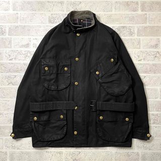 Barbour - NATO 90s バブアー M7インターナショナル 42 ブラック 英国 ...