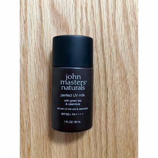 ジョンマスターオーガニック(John Masters Organics)の【残量約7〜8割】G&CパーフェクトUVミルク（グリーンティー＆カレンデュラ）(日焼け止め/サンオイル)