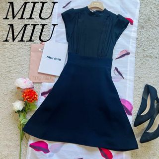 ミュウミュウ ワンピースの通販 800点以上 | miumiuのレディースを買う