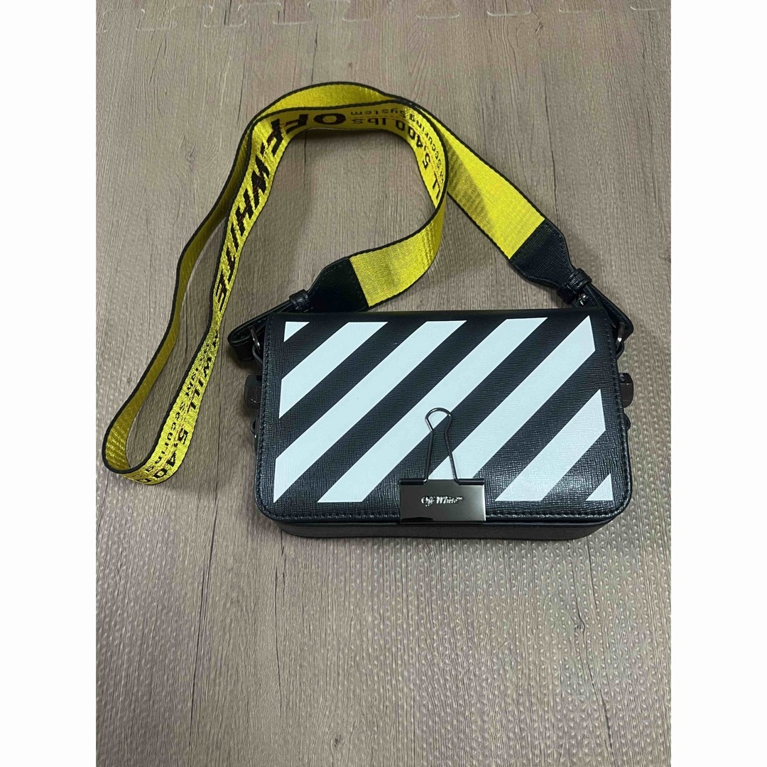 【極美品】off-white ショルダーバッグ