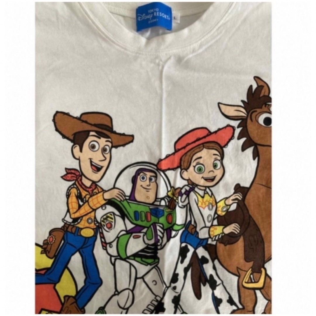 ディズニーランド　Tシャツ二枚セット レディースのトップス(Tシャツ(半袖/袖なし))の商品写真