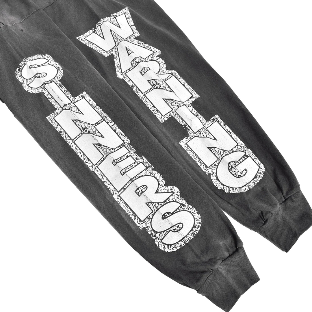 READYMADE - SAINT MICHAEL LS TEE/SURVIVE/BLACK XLの通販 by mo's
