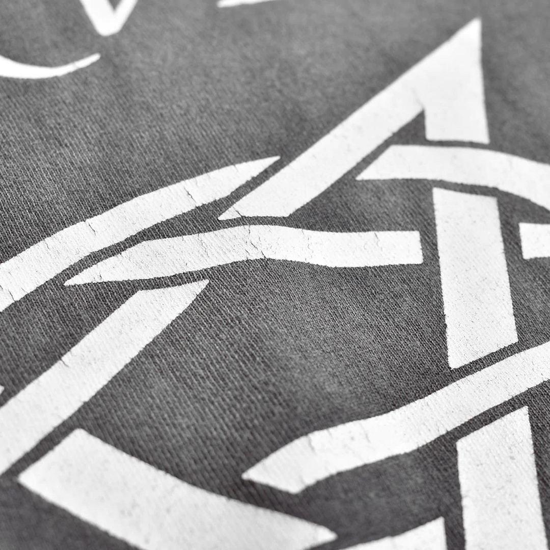 READYMADE - SAINT MICHAEL LS TEE/SURVIVE/BLACK XLの通販 by mo's