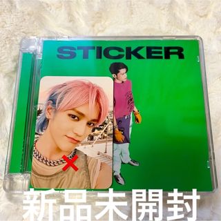 エヌシーティー(NCT)のテヨン／NCT127 sticker アルバム CD ランダム トレカ　ジュエル(K-POP/アジア)