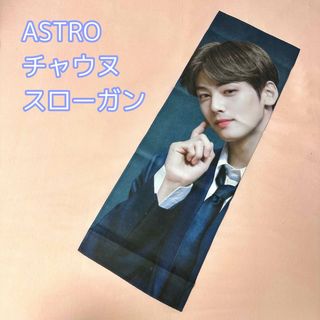 アストロ(ASTRO)のASTRO チャウヌ 布 スローガン マスタニム(アイドルグッズ)