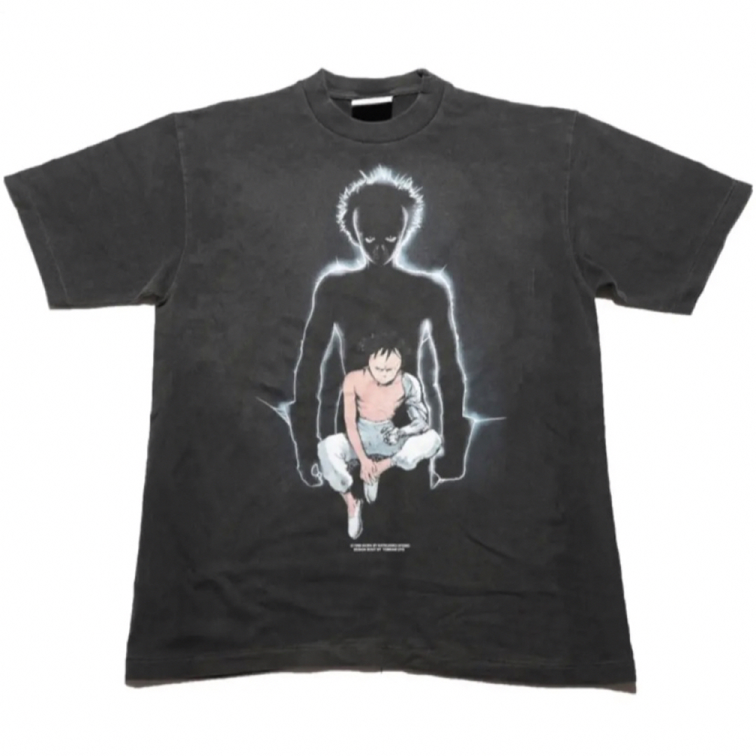 新品未使用】AKIRA 鉄雄 Tシャツ XL大友克洋 アキラ セル画-