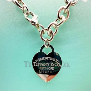 Tiffany ネックレスチョーカーチェーンモチーフアクセサリー