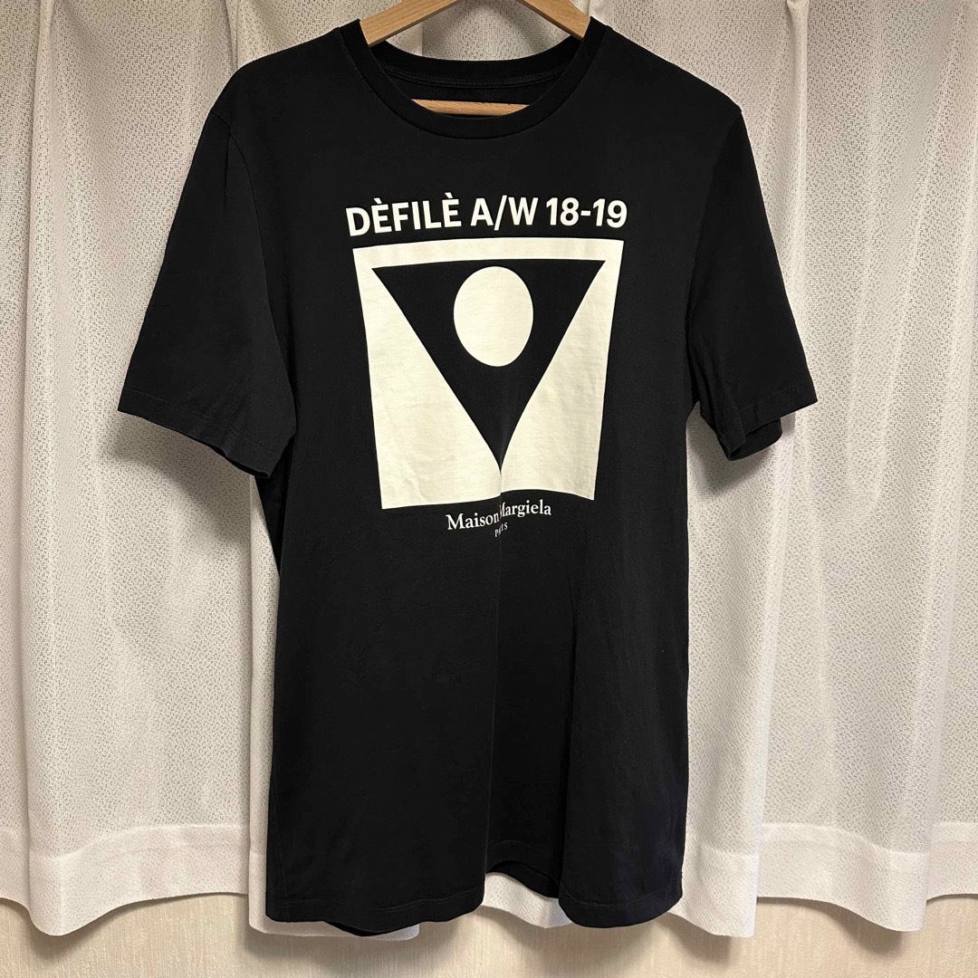 メゾンマルジェラ　DÈFILÈコラボ　Tシャツ　サイズ48