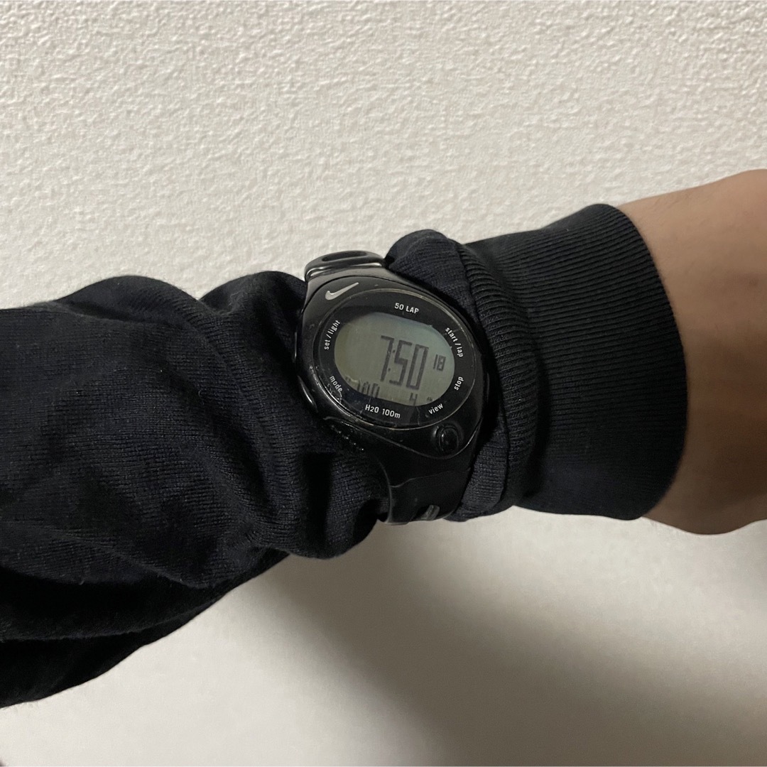 【希少】nike timing triax watch y2k 00s | フリマアプリ ラクマ