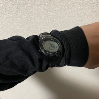 00s NIKE ナイキ スポーツウォッチ 時計 Y2K テック