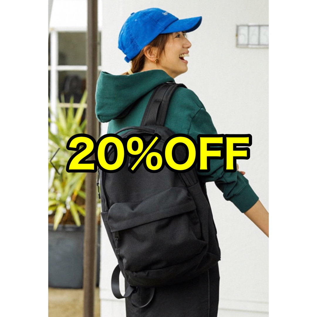 【新品未開封】❗️20%off❗️東原亜希FORMEバックパック2Ⅱリュック