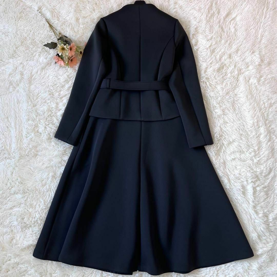 【美品】CARDBOARD FLARE DRESS COAT アメリヴィンテージ