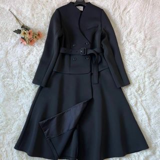 AMERI アメリ CARDBOARD FLARE DRESS COATの通販 by おぬ's shop|ラクマ