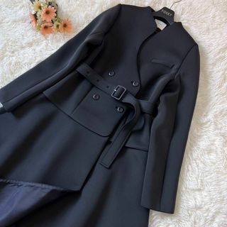 AMERI アメリ CARDBOARD FLARE DRESS COATの通販 by おぬ's shop|ラクマ