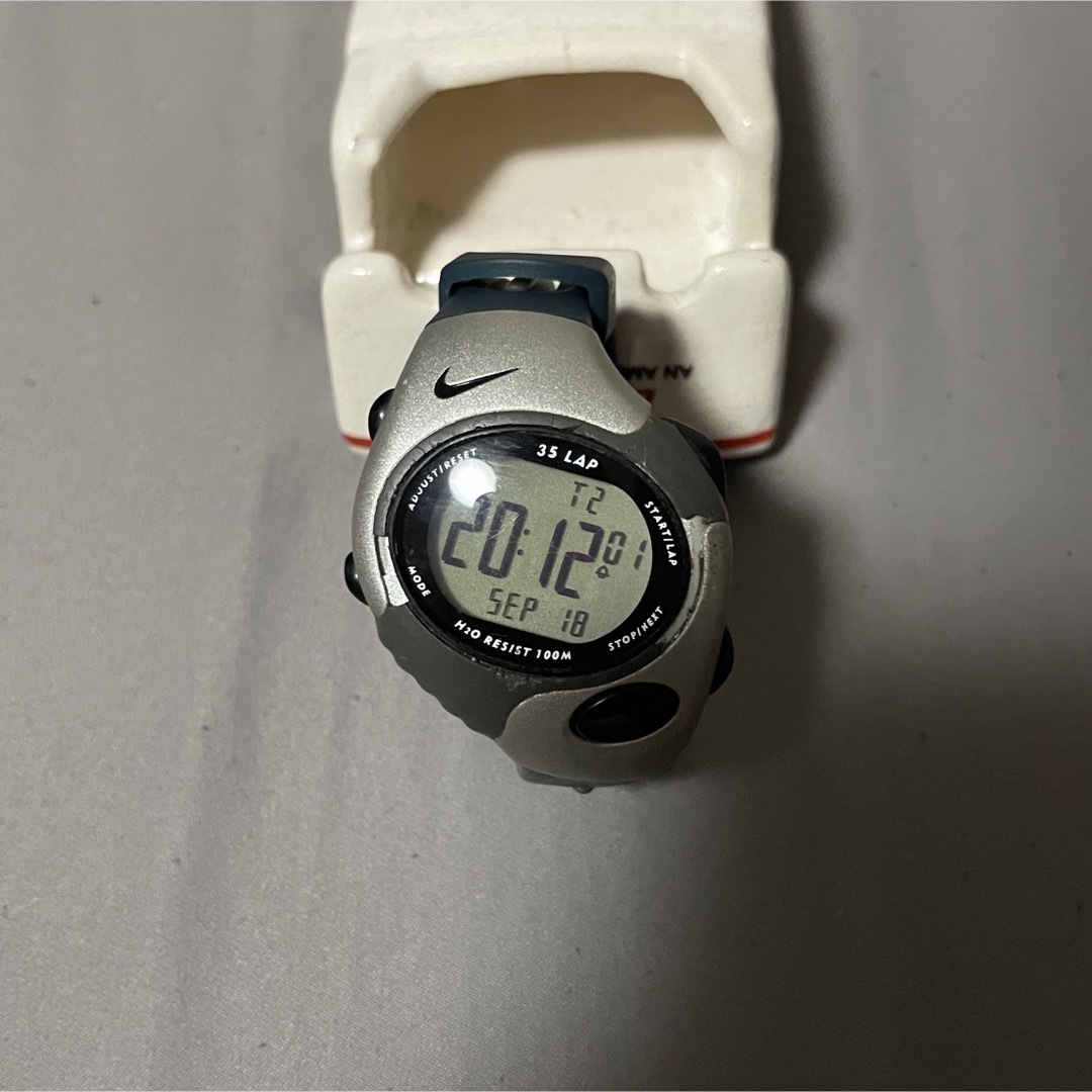 NIKE - 【希少】nike timing triax watch y2k 00sの通販 by