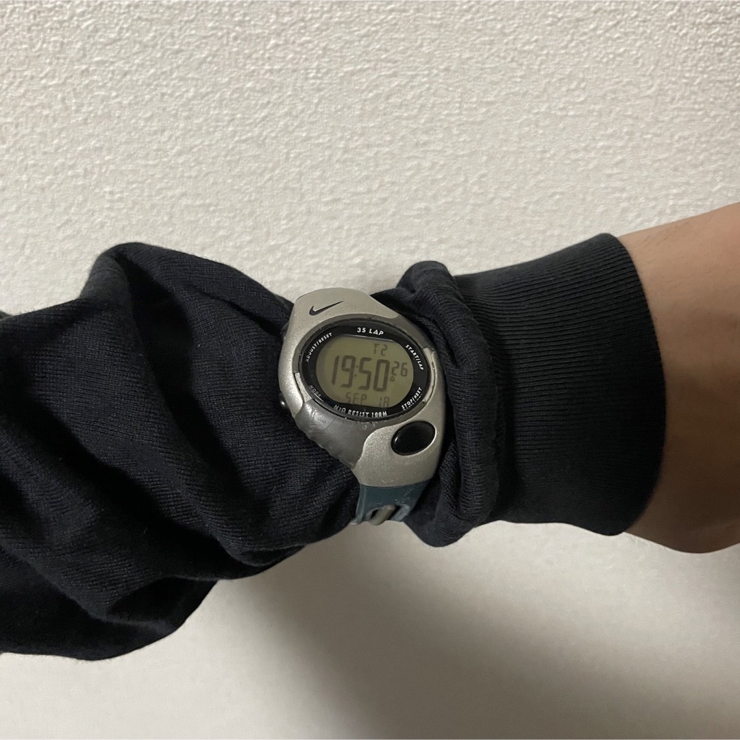 【希少】nike timing triax watch y2k 00s | フリマアプリ ラクマ