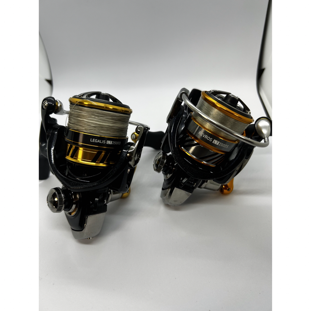 ダイワ(DAIWA) スピニングリール 2個 レブロス レガリス-