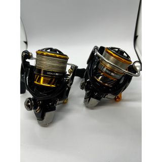 ダイワ(DAIWA)のダイワ(DAIWA) スピニングリール 2個 レブロス レガリス(リール)