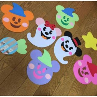 ★ハロウィン 保育 壁面 幼稚園 秋 9月 10月(型紙/パターン)