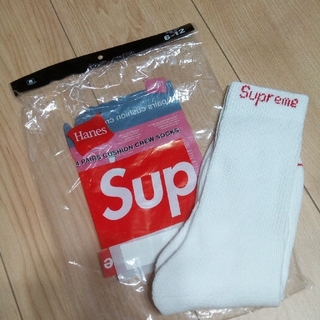 シュプリーム(Supreme)のSupreme crew socks 1組(ソックス)