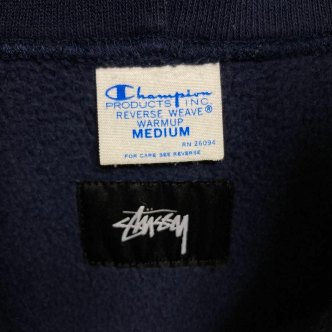 【限定コラボ】Stussy チャンピオン 平手友梨奈 リバースウィーブ パーカー