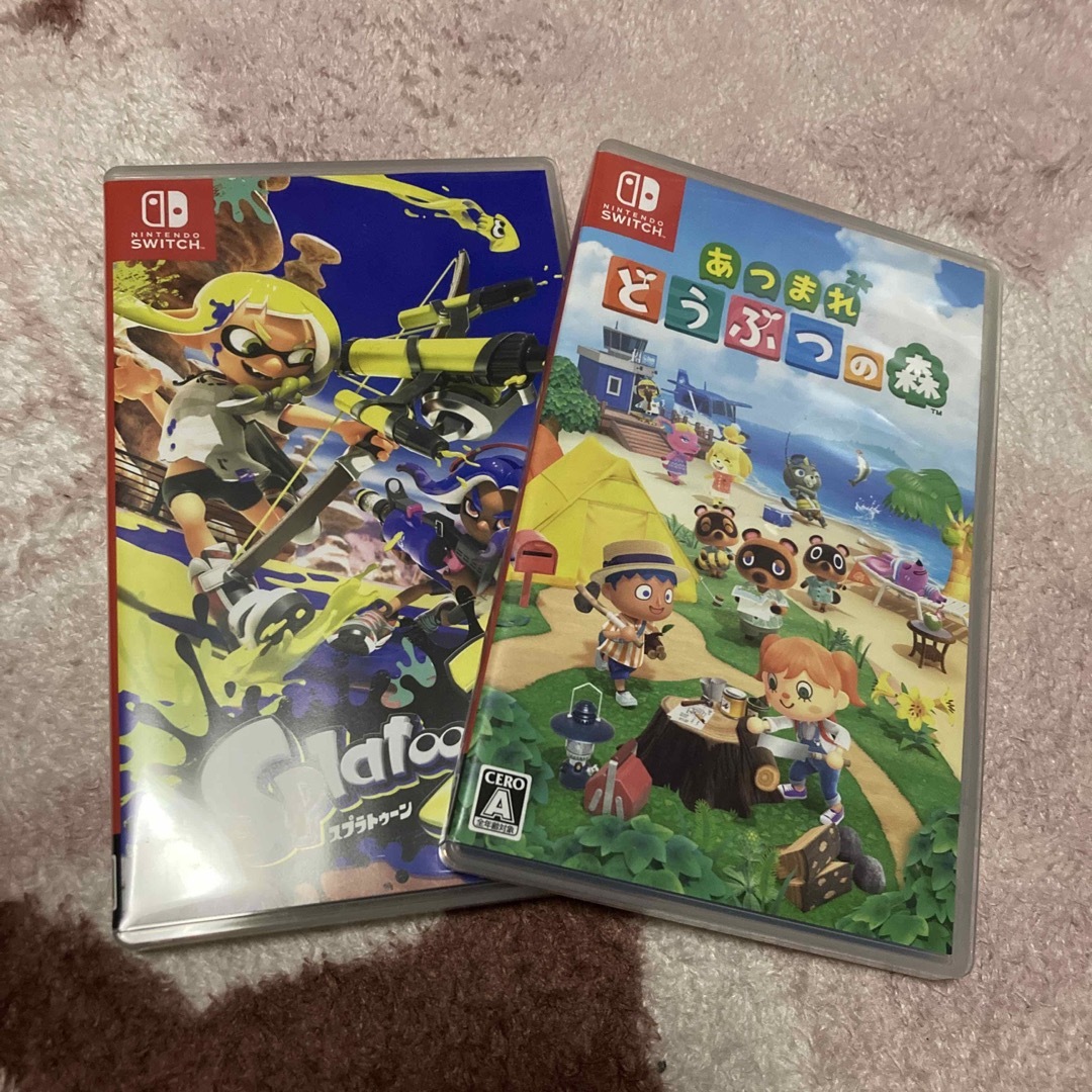 スプラトゥーン3 Switch あつ森