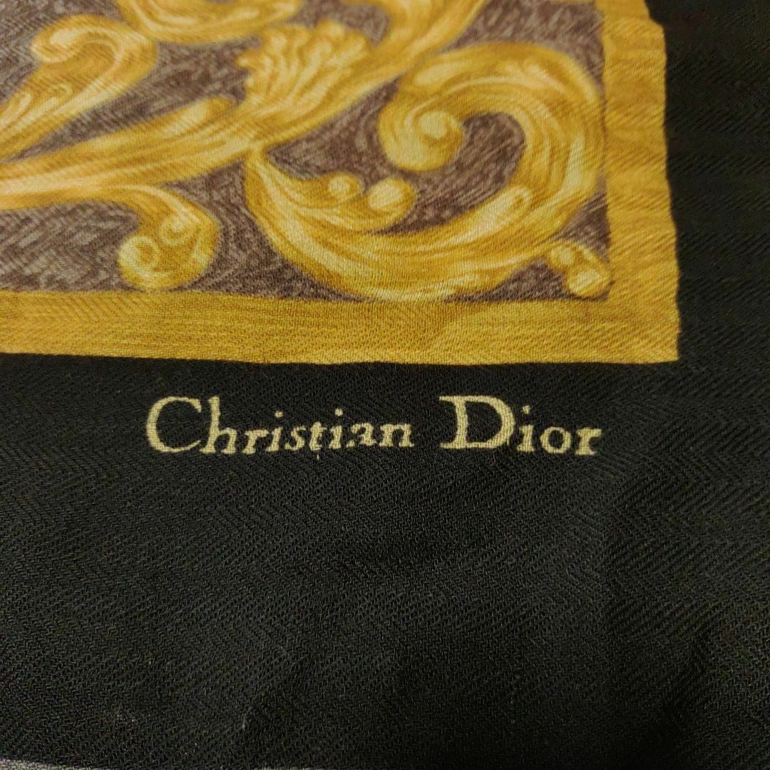 Christian Dior - 1555超美品 クリスチャンディオール マフラー
