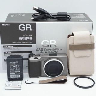 RICOH - 【ショット数709回】RICOH GR III Diary Edition の通販 by