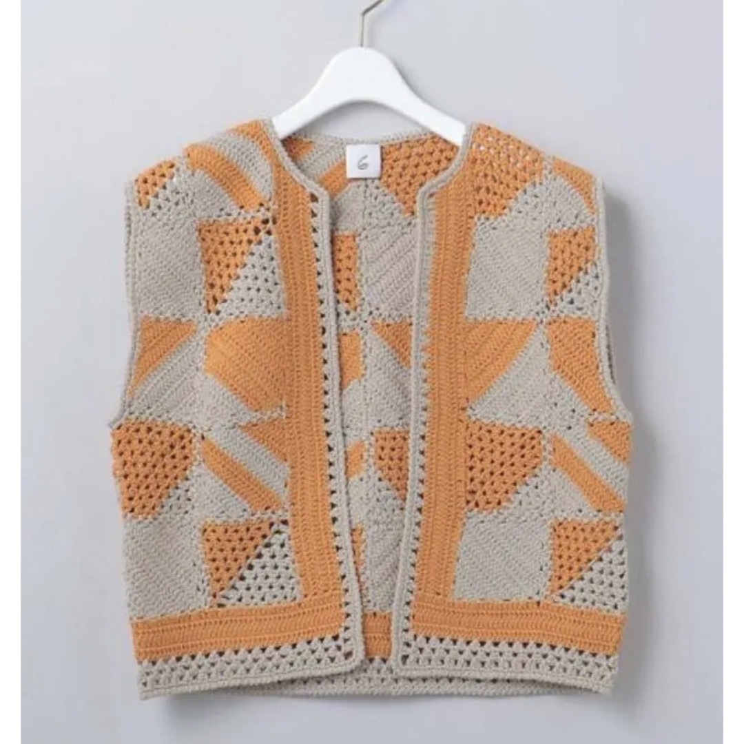 6 (ROKU) - 6(roku)KIKALINE VEST ベストの通販 by shop|ロクならラクマ