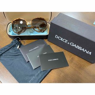 ドルチェアンドガッバーナ(DOLCE&GABBANA)の新品　D&G レディース　サングラス(サングラス/メガネ)