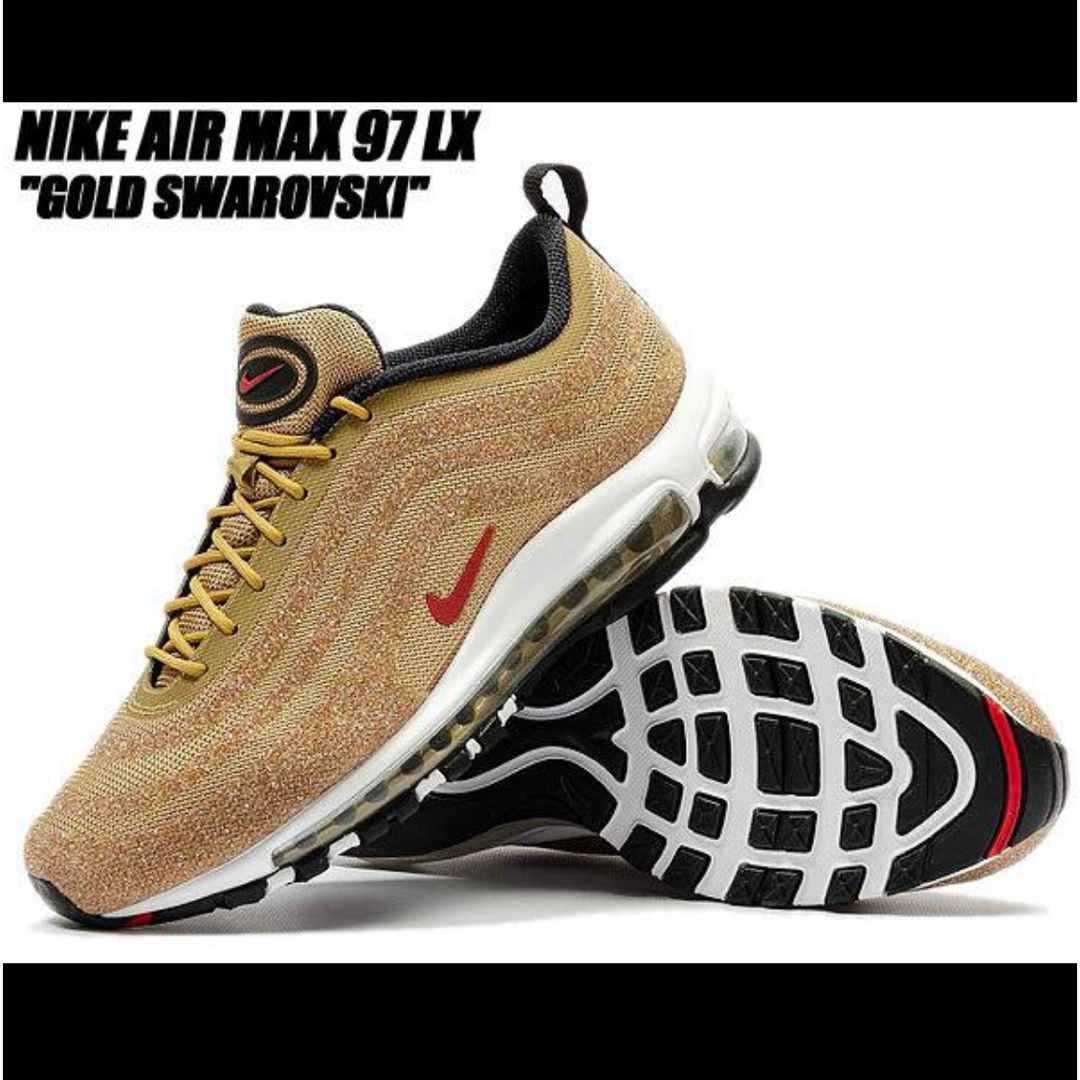 最終値下げNIKE AIR MAX97 即完売　ゴールド　gold