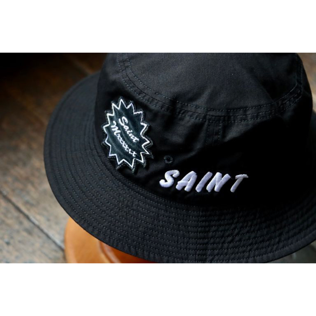 【SAINTMICHAEL】BACKET HAT SAINT／新品タグ付／送料込denimtea