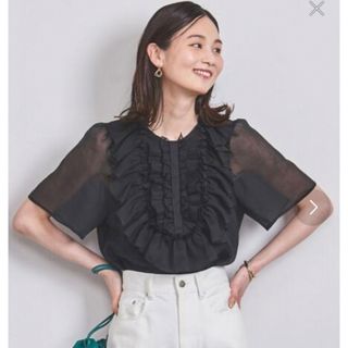 ユナイテッドアローズ(UNITED ARROWS)のユナイテッドアローズ　ブラウス　新品未使用(シャツ/ブラウス(長袖/七分))