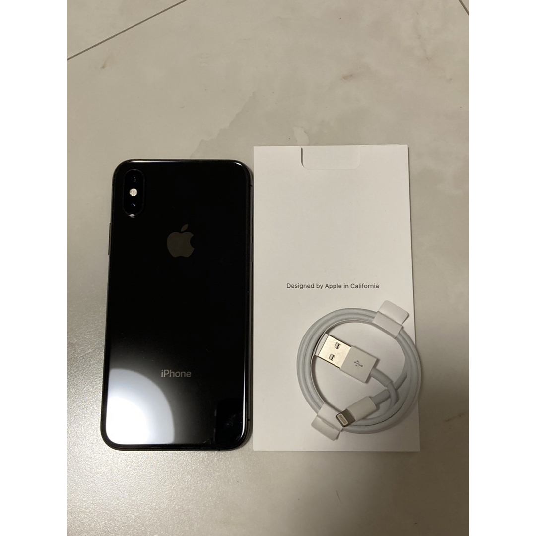 【使用品】iPhoneXS 256ギガ グレー