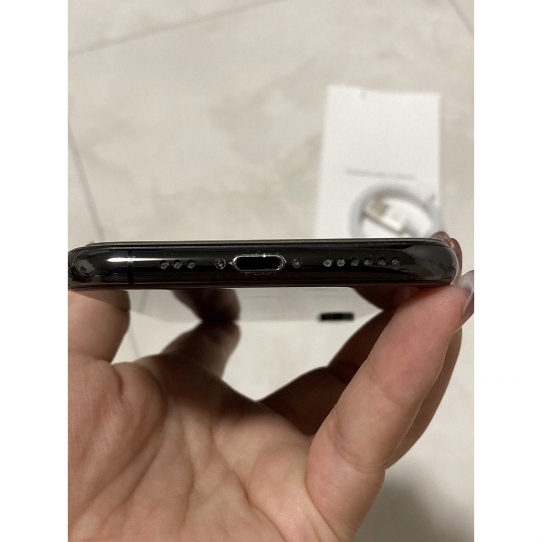 【使用品】iPhoneXS 256ギガ グレー