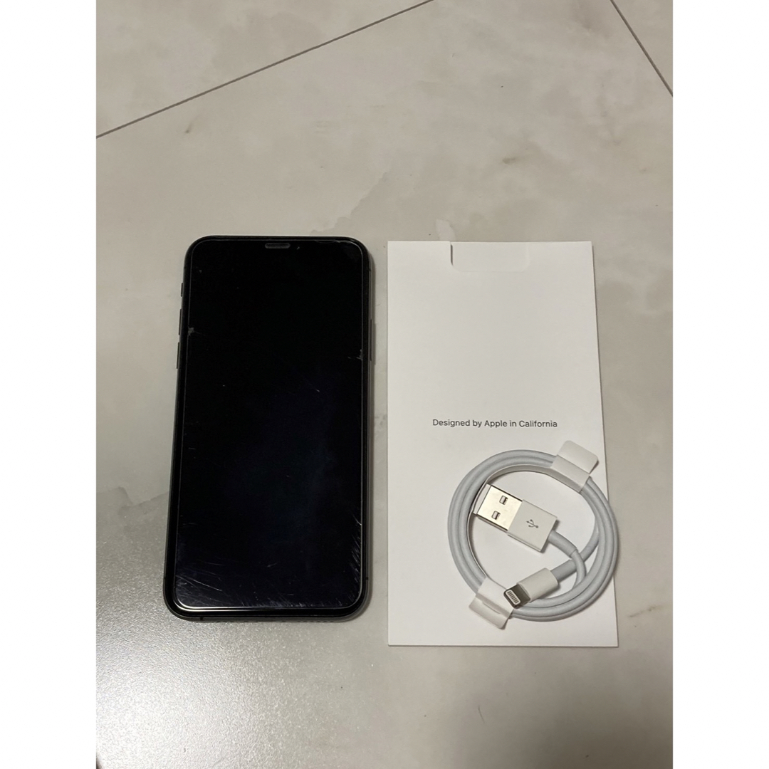 iPhoneXS スペースグレー 256G-