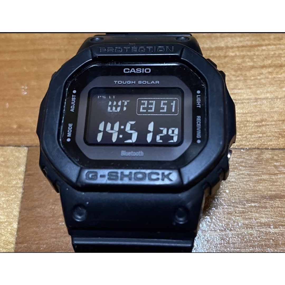 カシオG-SHOCK  Bluetooth 電波ソーラー GW-B5600BC