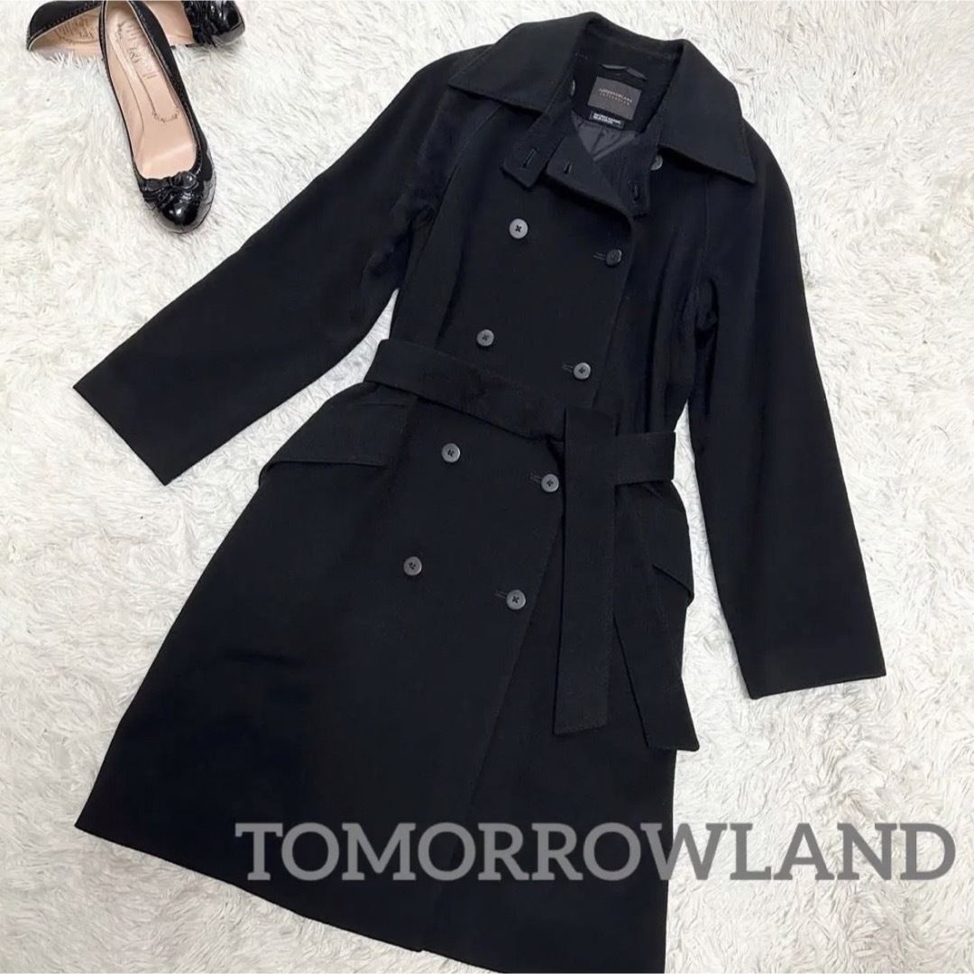 【TOMORROWLAND】トゥモローランド　カシミヤ100%  ロングコート