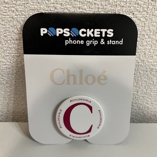 クロエ(Chloe)のポップソケッツ popsockets chloe(その他)