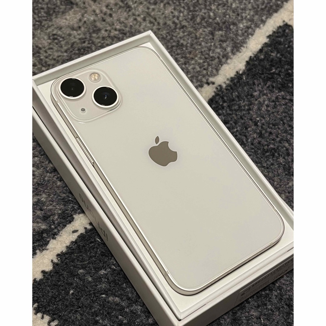 Apple - iPhone13mini 256GB スターライト