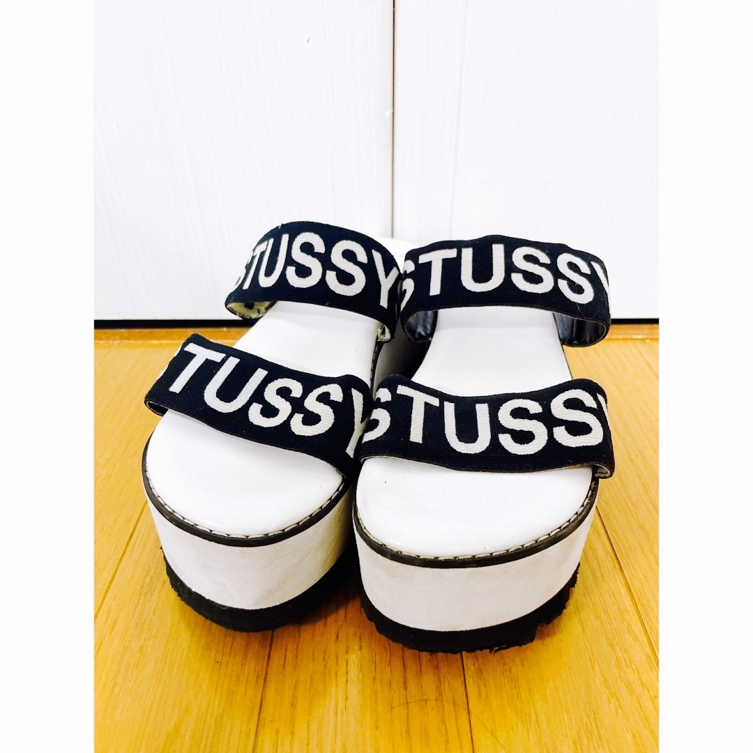 STUSSY(ステューシー)のSTUSSY 厚底サンダル レディースの靴/シューズ(サンダル)の商品写真