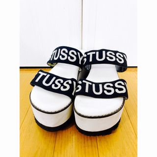 ステューシー(STUSSY)のSTUSSY 厚底サンダル(サンダル)