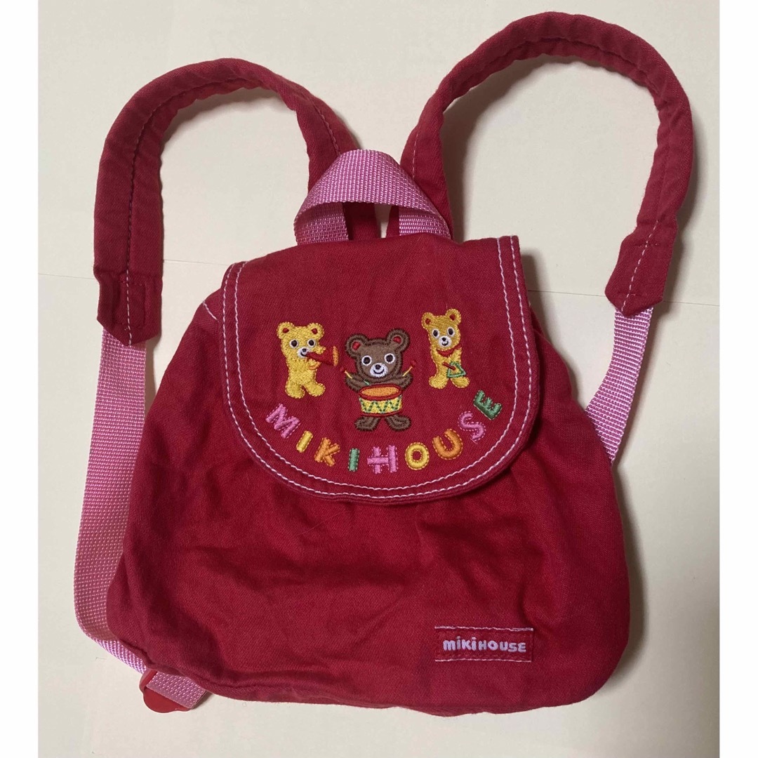ミキハウス MIKIHOUSE 子供用リュックサック バッグ