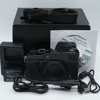 富士フイルム - 【美品】Fujifilm X-Pro1 ブラック ボディ